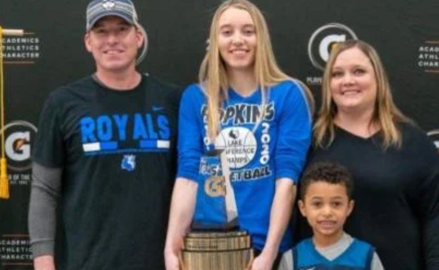 Amy Dettbarn: The Woman Behind Basketball's Brightest Star