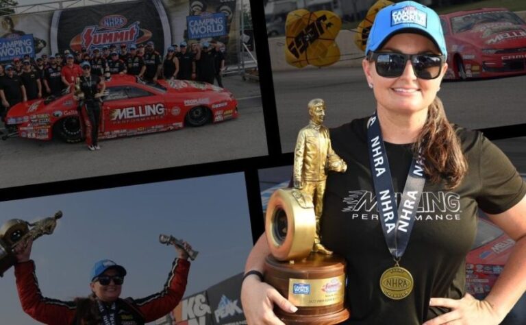 Erica Enders Net Worth: The Racing Career Behind Her Success