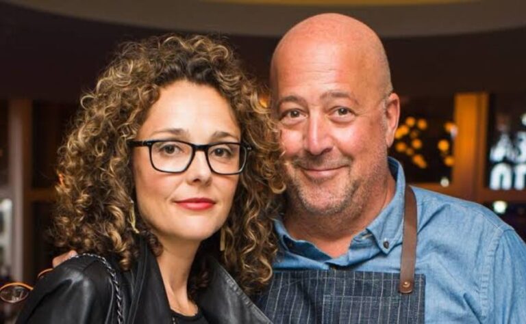 Andrew Zimmern Wife Rishia Haas: The Woman Who Held It Together While Andrew Zimmern Ate the World