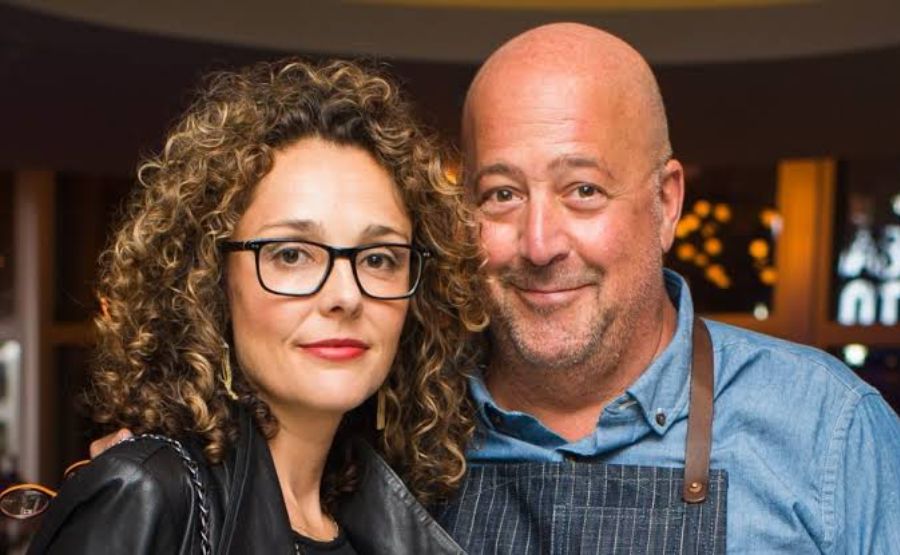 Andrew Zimmern Wife Rishia Haas: The Woman Who Held It Together While Andrew Zimmern Ate the World