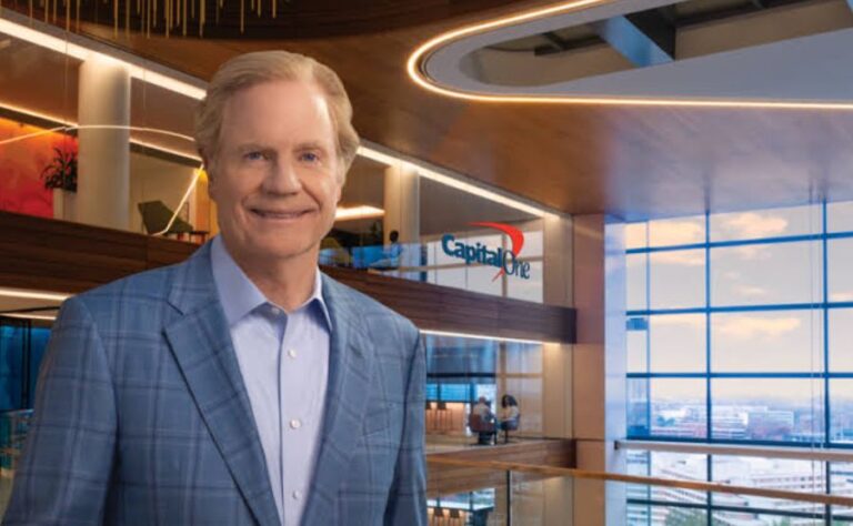 Richard Fairbank: The Man Who Turned Data Into a Dynasty