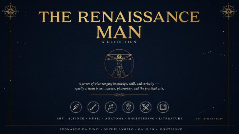 Renaissance Man Definition: A Complete Guide to the Concept That Changed How We Think About Human Potential