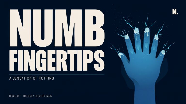 Numb Fingertips: Everything You Need to Know (And When to Actually Worry)