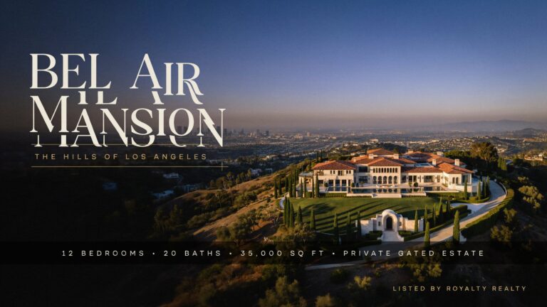 Bel Air Mansion: Inside the World's Most Legendary Address