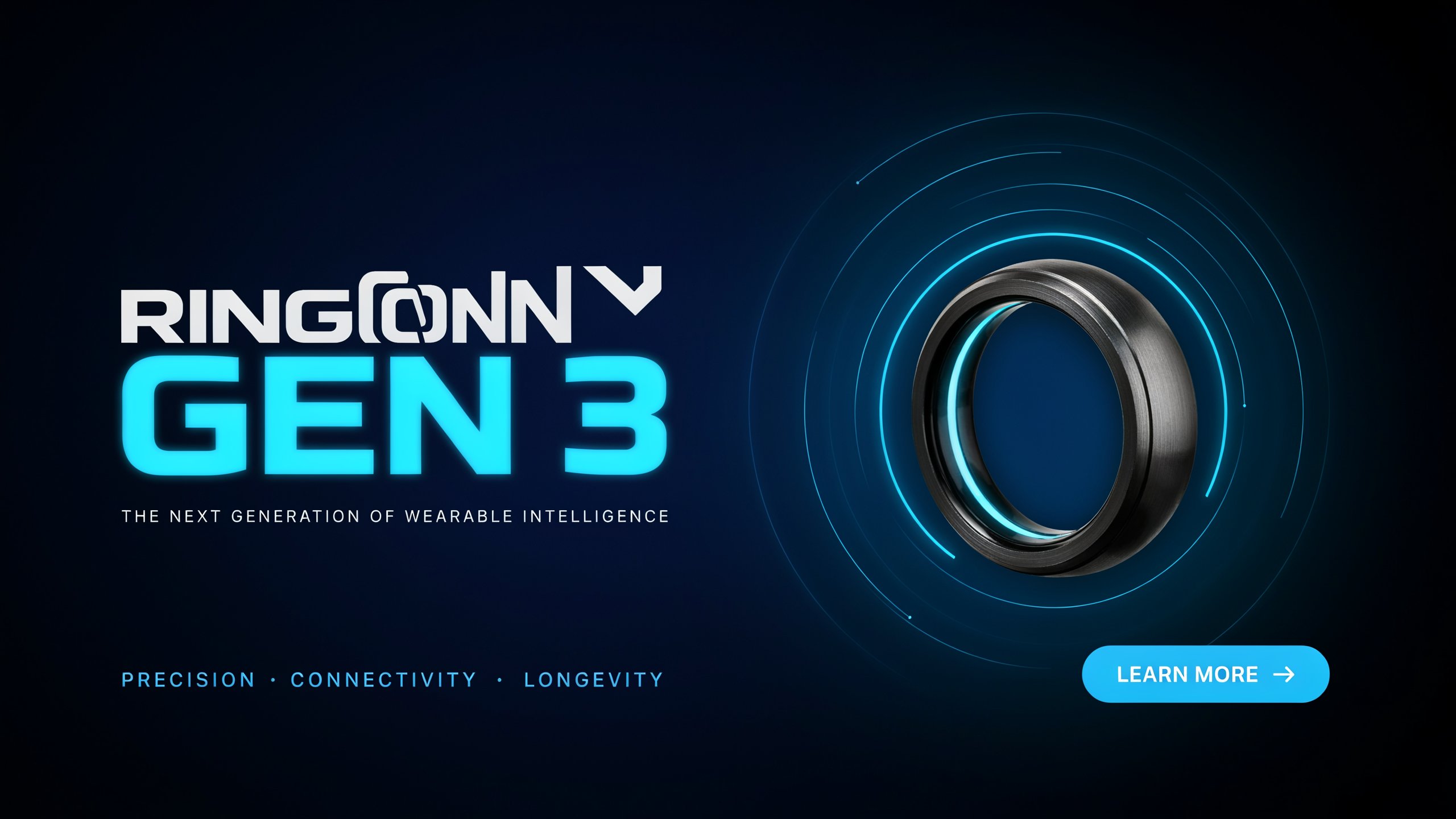 RingConn Gen 3: The Future of Smart Rings and Health Monitoring