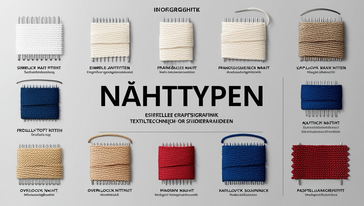 Nahttypen: The Complete Guide to Seam Types in Sewing and Textile Construction