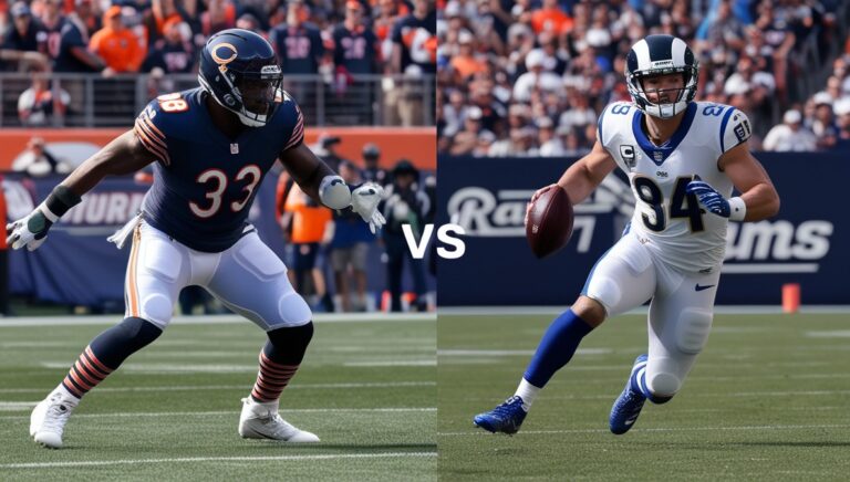 Chicago Bears vs Los Angeles Rams Match Player Stats: Complete Box Score and Top Performers