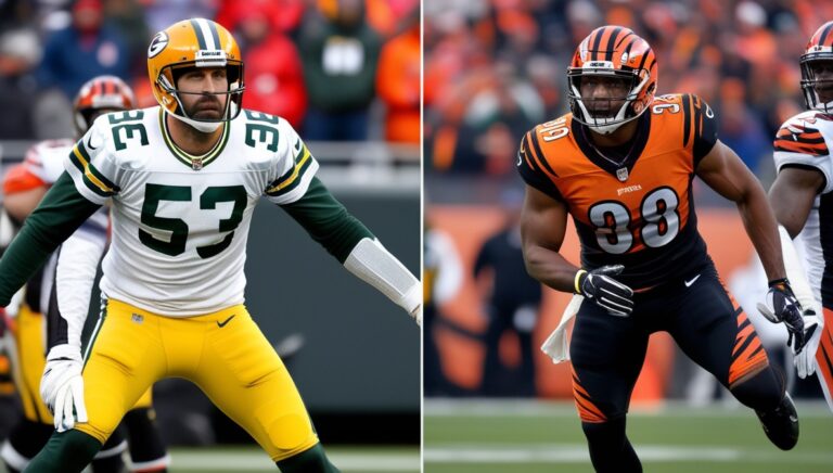 Green Bay Packers vs. Bengals Match Player Stats: The Complete Breakdown of a Fierce NFL Rivalry
