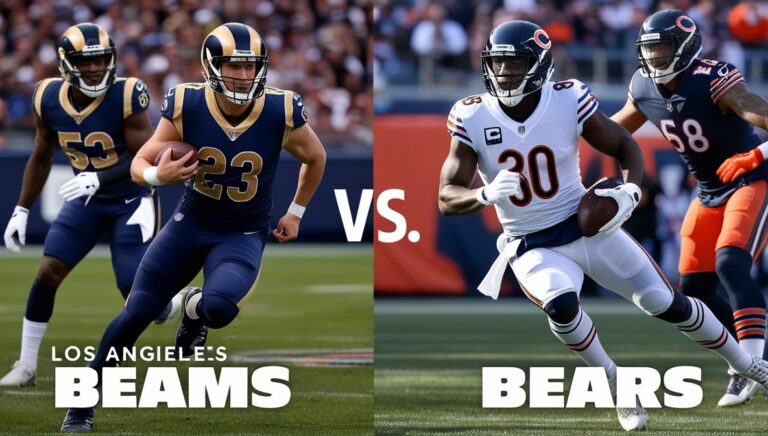 Los Angeles Rams vs Chicago Bears Match Player Stats: Key Performances, Game Highlights, and Full Box Score