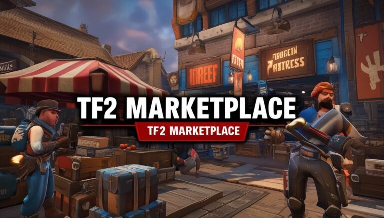 TF2 Marketplace: A Complete Guide to Team Fortress 2’s Item Economy ...