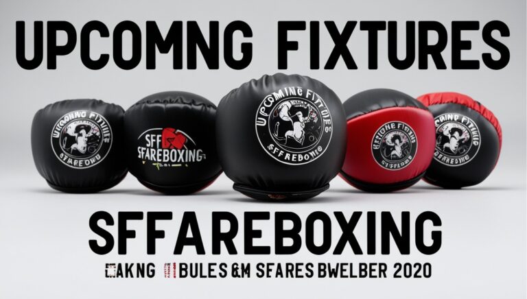 Upcoming Fixtures SFFareBoxing: The Ultimate Fan’s Guide to Following Professional Boxing Schedules in 2025–2026