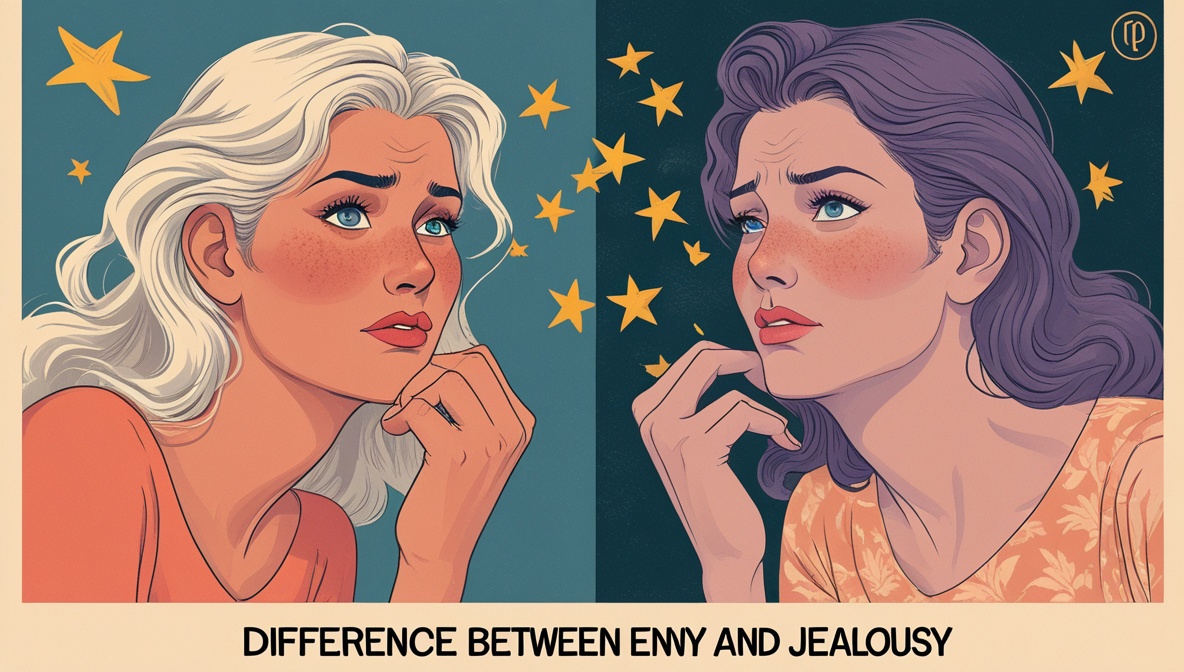 Difference Between Envy and Jealousy: Understanding the Key Differences