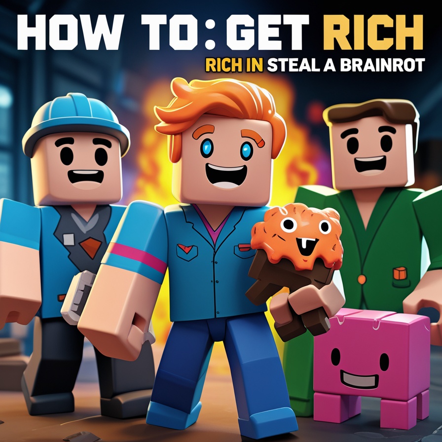 How to Get Rich in Steal a Brainrot Roblox: Best Tips to Build Wealth Fast