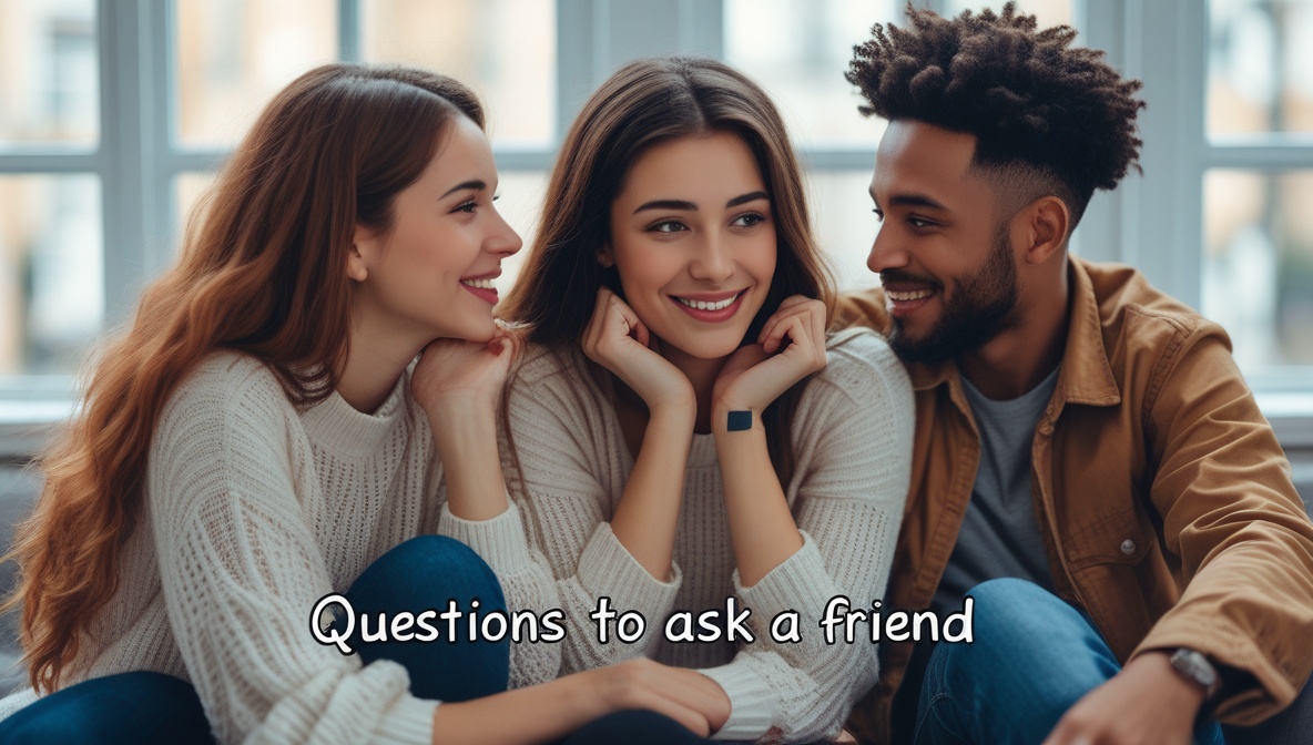 Questions to Ask a Friend: The Complete Guide to Deeper Conversations That Actually Matter